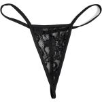 Ensemble de Lingerie 'Mira' Noir avec Choker