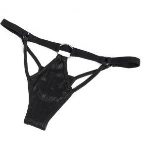 Ensemble de Lingerie 'Hunila' Noir avec Choker