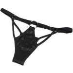 Ensemble de Lingerie 'Hunila' Noir avec Choker