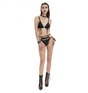 Ensemble de Lingerie 'Emelia' Noir