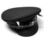 Casquette Gothique 'Murderdoll' Noire