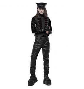 Casquette Gothique 'Murderdoll' Noire