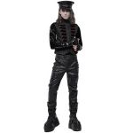 Casquette Gothique 'Murderdoll' Noire