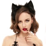 Serre-Tête Sexy 'Cat Ears' Noir