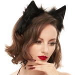 Serre-Tête Sexy 'Cat Ears' Noir