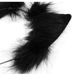 Serre-Tête Sexy 'Cat Ears' Noir