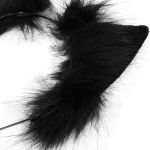 Serre-Tête Sexy 'Cat Ears' Noir