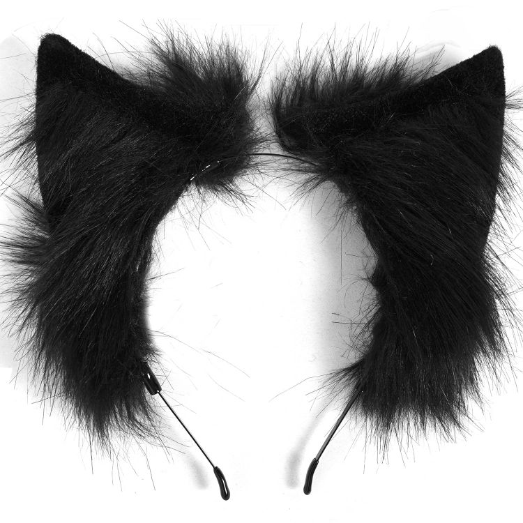 Black Sexy 'Cat Ears' Headband