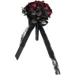 Bouquet de Roses 'Gothic Wedding' Rouge