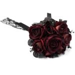 Bouquet de Roses 'Gothic Wedding' Rouge