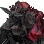 Bouquet de Roses 'Gothic Wedding' Rouge