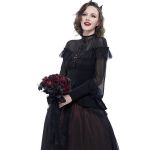 Bouquet de Roses 'Gothic Wedding' Rouge