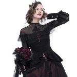 Bouquet de Roses 'Gothic Wedding' Rouge