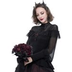 Bouquet de Roses 'Gothic Wedding' Rouge