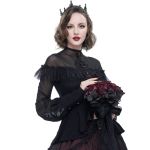 Bouquet de Roses 'Gothic Wedding' Rouge