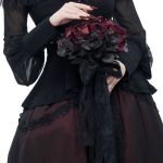 Bouquet de Roses 'Gothic Wedding' Rouge