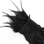 Black 'Dark Evil' Gloves