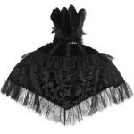 Black 'Dark Evil' Short Cape