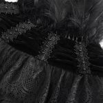 Black 'Dark Evil' Short Cape