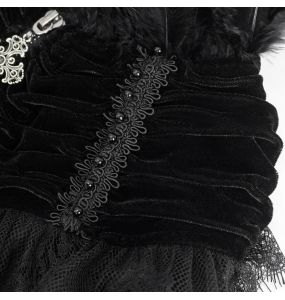 Black 'Dark Evil' Short Cape