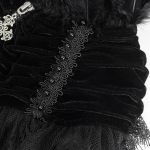 Black 'Dark Evil' Short Cape