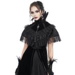 Black 'Dark Evil' Short Cape