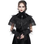 Black 'Dark Evil' Short Cape