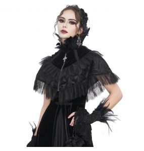 Black 'Dark Evil' Short Cape