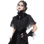 Black 'Dark Evil' Short Cape