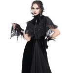 Black 'Dark Evil' Short Cape