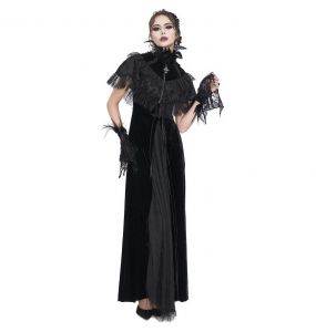 Black 'Dark Evil' Short Cape