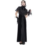 Black 'Dark Evil' Short Cape