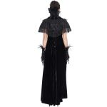 Black 'Dark Evil' Short Cape