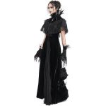 Black 'Dark Evil' Short Cape