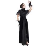 Black 'Dark Evil' Short Cape