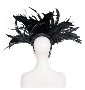 Black 'Monster Tree' Headband