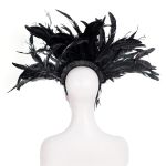 Black 'Monster Tree' Headband