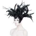 Black 'Monster Tree' Headband