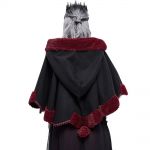 Cape 'Cassandra' Noire et Rouge