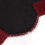 Cape 'Cassandra' Noire et Rouge