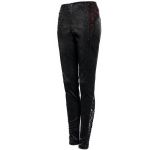 Black Brocade 'Vultuulf' Pants