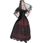 Black 'Liuva' Gothic Wedding Veil