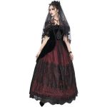 Black 'Liuva' Gothic Wedding Veil