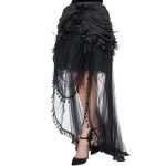 Black 'Avagisa' Skirt