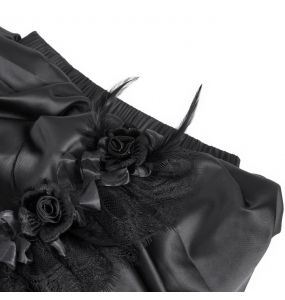 Black 'Avagisa' Skirt