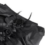 Black 'Avagisa' Skirt