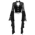 Black 'Modaharius' Bolero Jacket