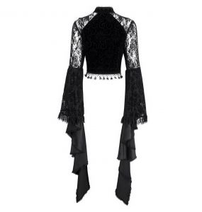 Black 'Modaharius' Bolero Jacket