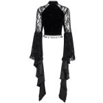 Black 'Modaharius' Bolero Jacket