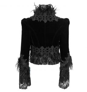 Black 'Liuva' Bolero Jacket